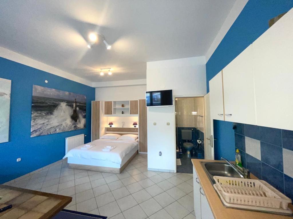 Apartmani Krajnovic Fažana Exterior foto